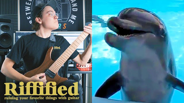 Dolphin Call Metal Remix | RIFFIFIED