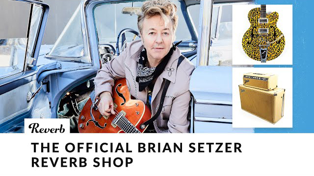 The Official Brian Setzer Reverb Shop