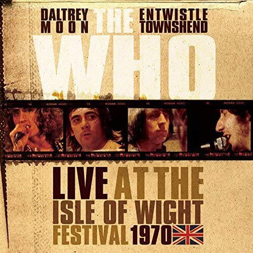 The Who / Live at the Isle of Wight Festival 1970