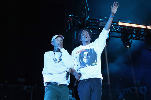 Pharrell Williams and JAY-Z - Brian Ach/Getty Images for Something in the Water