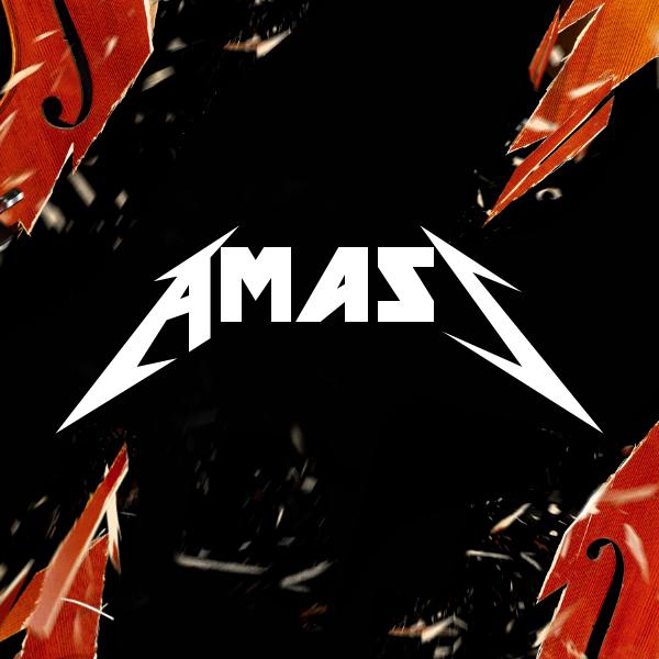 amass - Metallica Logo Generator