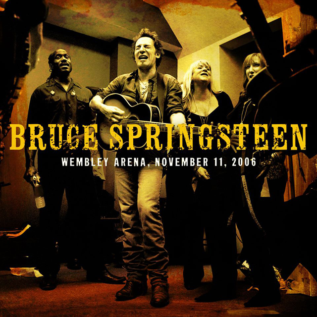 Bruce Springsteen / WEMBLEY ARENA, November 11, 2006