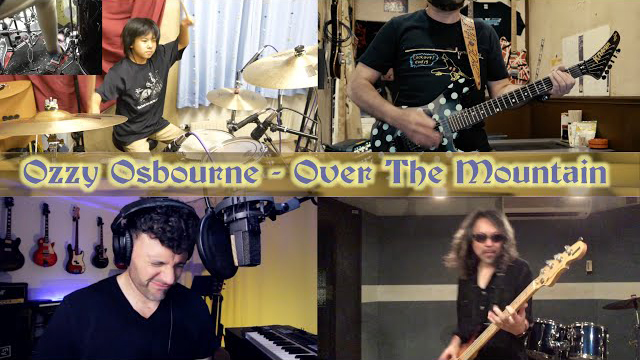 Over the Mountain - Ozzy Osbourne (Cover) / Yoyoka with FRIENDS