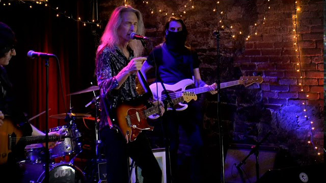 (DE)TOUR - Lenny Kaye - Performance - Live from Bowery Electric