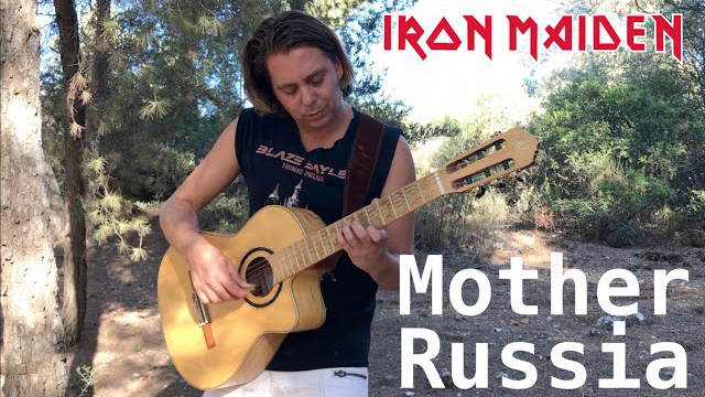 IRON MAIDEN - Mother Russia (Acoustic) by Thomas Zwijsen - Nylon Maiden