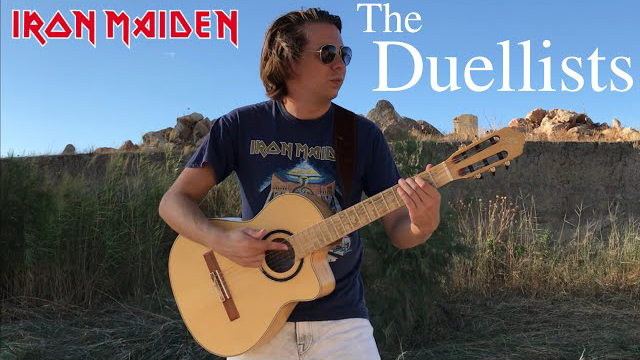 IRON MAIDEN - The Duellists (Acoustic) - Guitar & Violin by Thomas Zwijsen's Nylon Maiden