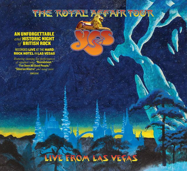 Yes / The Royal Affair Tour: Live In Las Vegas