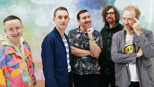 Hot Chip, photo by Ronald Dick