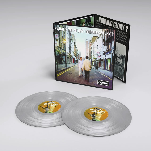 Oasis / (What's the Story) Morning Glory? - 25th Anniversary Limited Edition Silver Vinyl