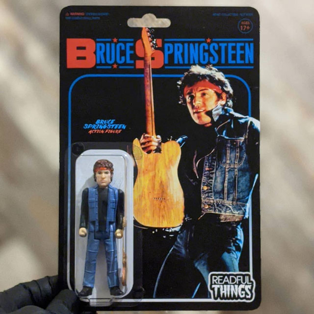Bruce Springsteen - Readful Things - Action Figure