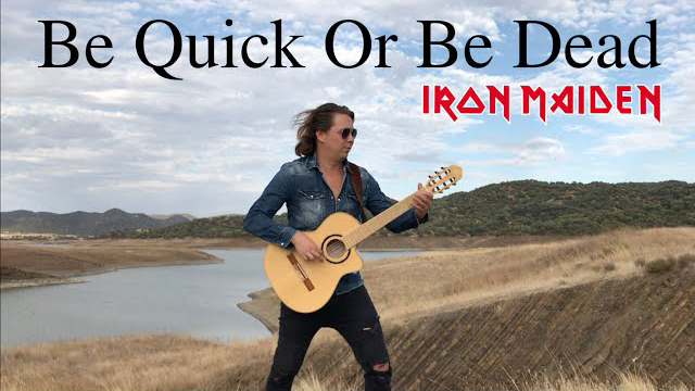 Be Quick Or Be Dead - IRON MAIDEN (Acoustic) - Classical Guitar & Violin - Nylon Maiden