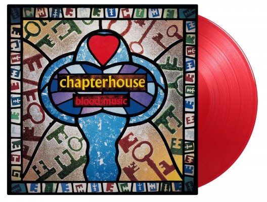 Chapterhouse / Blood Music [180g LP / transparent red vinyl]