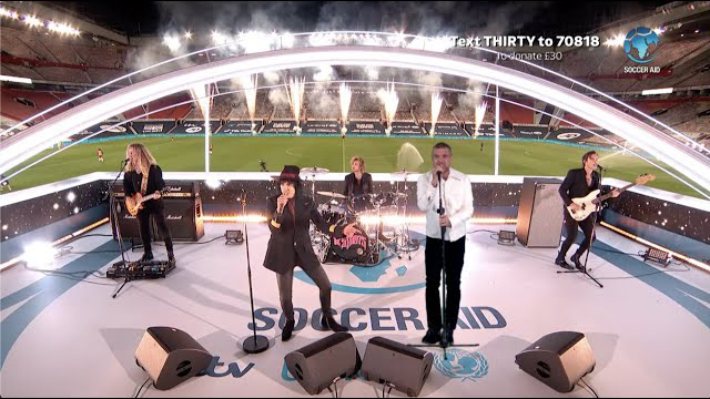 The Struts with Robbie Williams – Strange Days (Live at Soccer Aid for Unicef 2020)