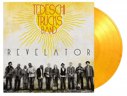 Tedeschi Trucks Band / Revelator [180g LP / flaming coloured vinyl]