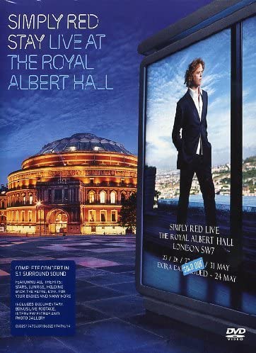 Simply Red / Stay : Live At The Royal Albert Hall