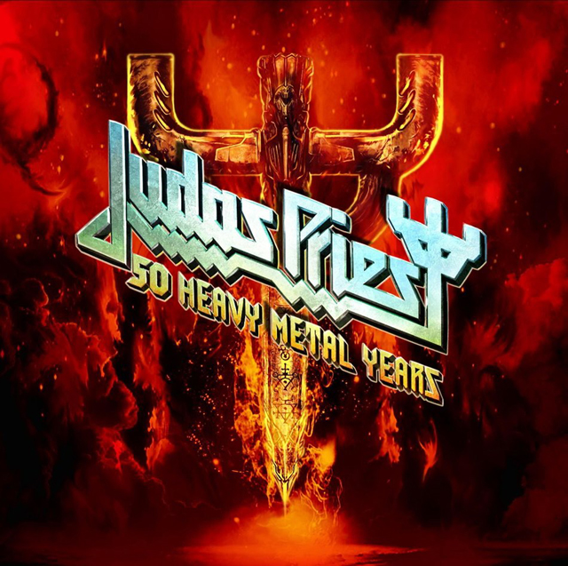 JUDAS PRIEST - 50 HEAVY METAL YEARS