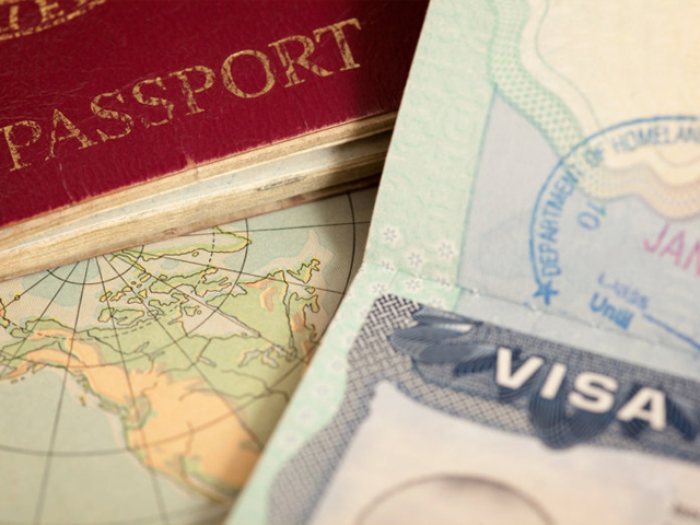US visa - Image: Belterz