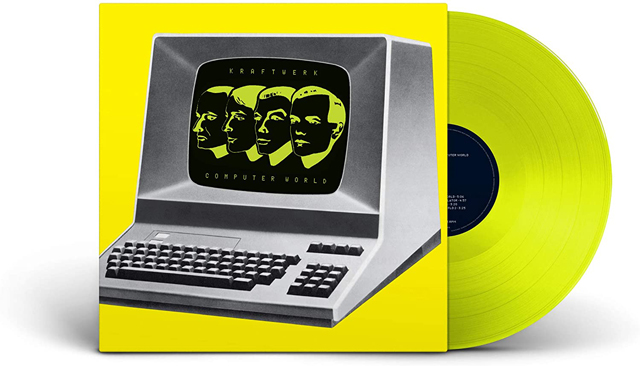 Kraftwerk / The Man-Machine [Colored Vinyl]