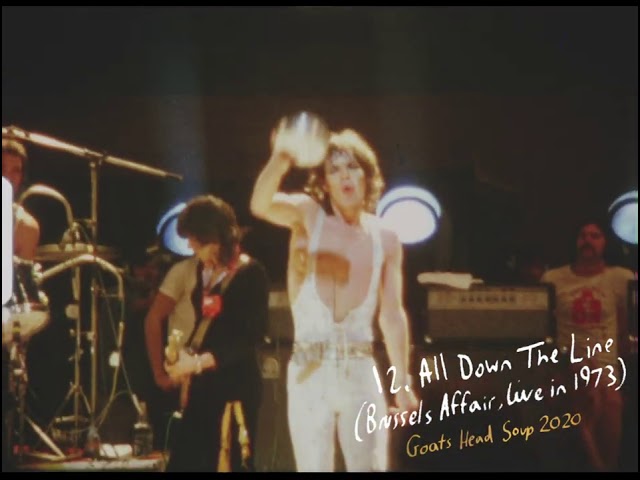 The Rolling Stones / Brussels Affair, Live in 1973