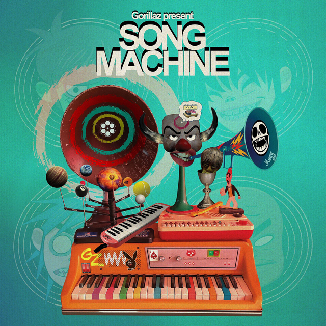 Gorillaz / Song Machine, Season One - Strange Timez