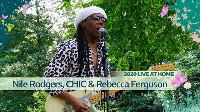 Nile Rodgers & CHIC  (Radio 2 Live At Home)