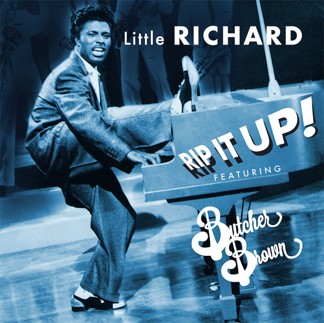 リトル・リチャードの新シングル「Rip It Up (feat. Butcher Brown)」公開 - amass