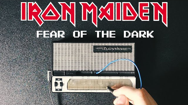 maromaro1337 - Iron Maiden - Fear Of The Dark (Stylophone cover)