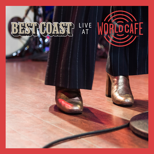 Best Coast / Live At World Cafe