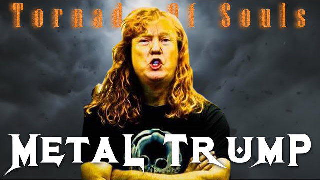 MetalTrump - Tornado Of Souls (Megadeth)