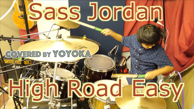 Sass Jordan - High Road Easy / Covered by Yoyoka