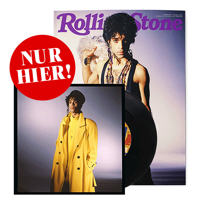 Rolling Stone magazine in Germany 10/2020 - exclusive Prince 7″ single