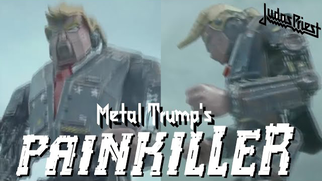 MetalTrump - Painkiller (Judas Priest)