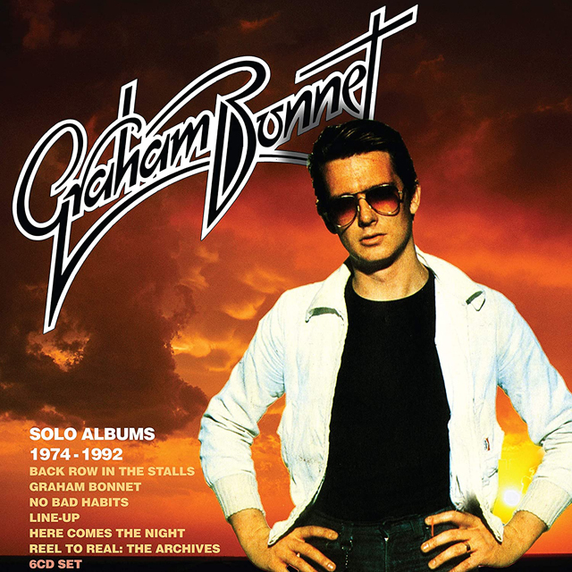 Graham Bonnet / Solo Albums 1974-1992