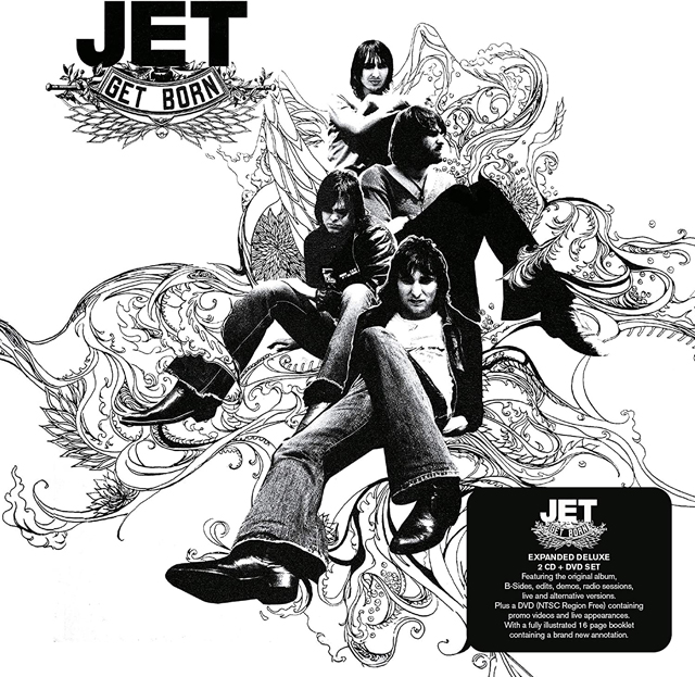 Jet / Get Born, 2CD/1DVD Deluxe Expanded Edition