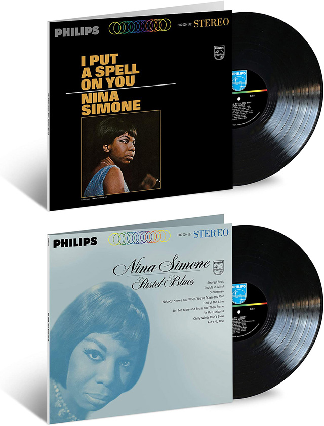 Nina Simone / I Put A Spell On You [180g LP]、Nina Simone / Pastel Blues [180g LP]