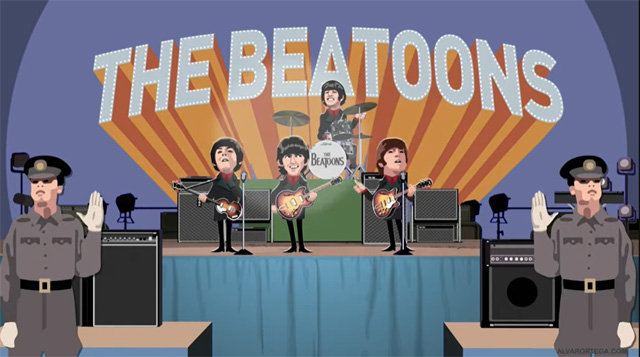 The Beatoons - BEATOONMANIA-2 - The Nippon Budokan.