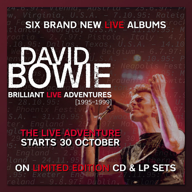 David Bowie / Brilliant Live Adventures [1995-1999]