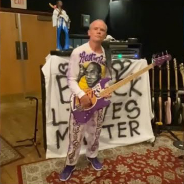Flea - National Anthem (Lakers x Heat) (Game 2) (October 02, 2020)