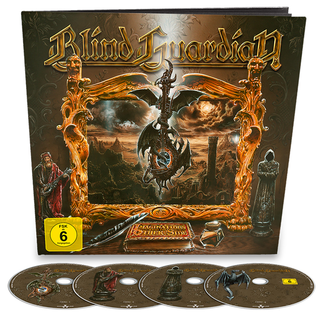 Blind Guardian / IMAGINATIONS FROM THE OTHER SIDE - 25th ANNIVERSARY EDITION