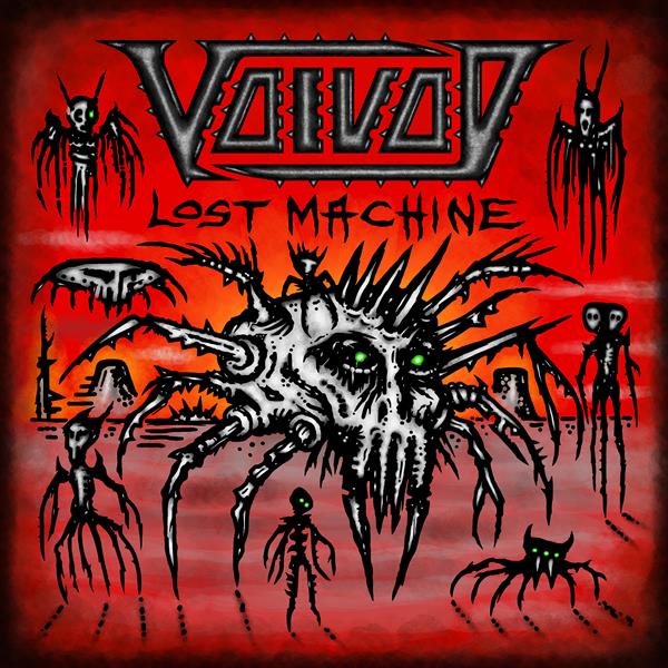VOIVOD / Lost Machine - Live