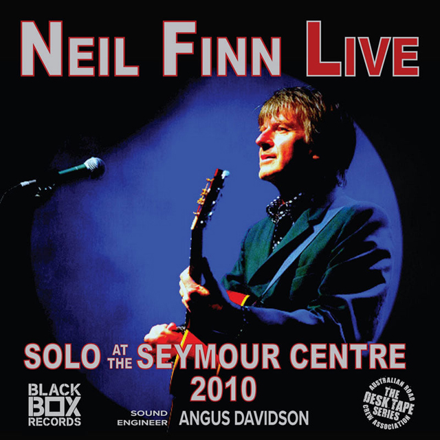 Neil Finn / Solo at the Seymour Centre, 2010