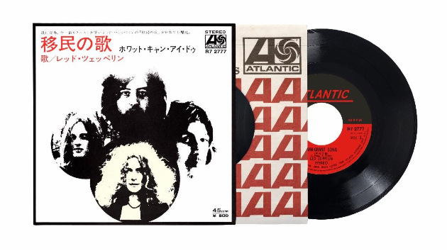 Led Zeppelin / Immigrant Song [vinyl single/Japanese version]