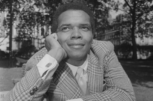 Johnny Nash - Photo by Ron Case/Keystone/Hulton Archive/Getty Images