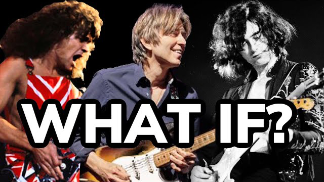 Rick Beato - What If EVH or Eric Johnson Played the “Stairway to Heaven” Solo? (Feat. Eric Johnson)