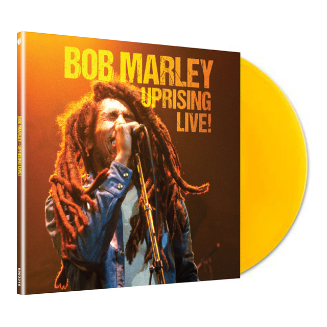 Bob Marley / Uprising Live! Limited Edition Triple Orange Vinyl