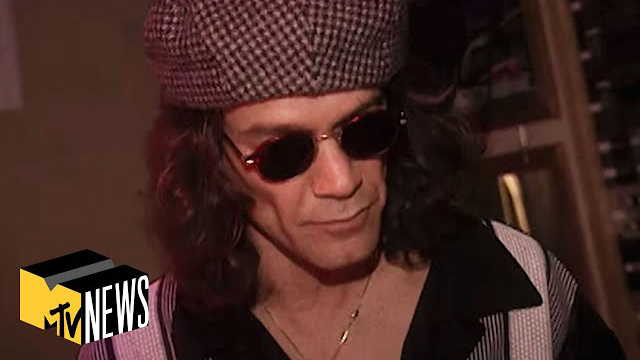 MTV News - Eddie Van Halen's Home Studio (1998)
