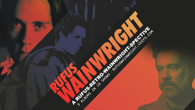 Rufus Wainwright - A Rufus-Retro-Wainwright-Spective Tour 2020-2021