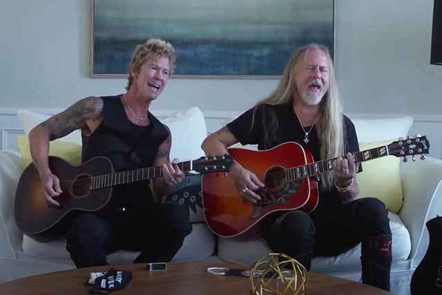 Duff McKagan & Jerry Cantrell