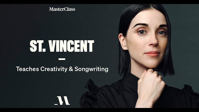 St. Vincent Teaches Creativity and Song Writing