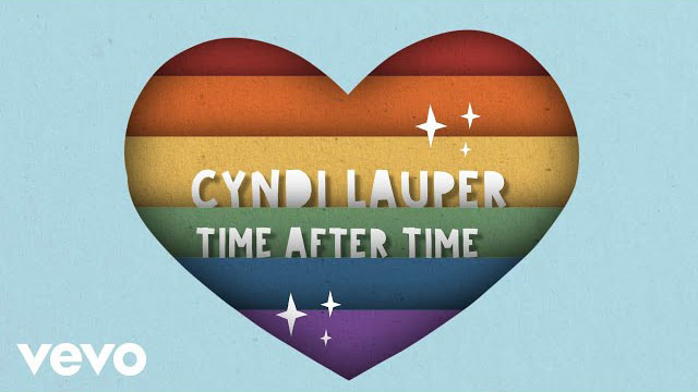 Cyndi Lauper - Time After Time (Official Lyric Video)